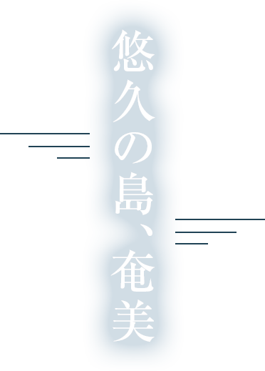 悠久の島、奄美